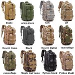 Tactical Gear Bag Manufacturer - Mochila Tatica Black Digital Camouflage Laptop Camping Hiking Backpack