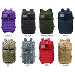 Small Camouflage Backpack Manufacturer - Custom Logo Gym Large 40L Gear Private Label Peru 3P Fashion Tactical