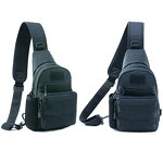 Shoulder Sling Bag Manufacturer - Fashion Messenger Crossbody Satchel Tactical Chest for Men