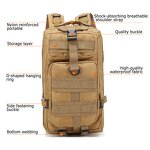 Tactical Gear Bag Manufacturer - Mochila Tatica Black Digital Camouflage Laptop Camping Hiking Backpack