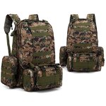 Tactical Backpack Manufacturer - Bolso Tactico Morral Para Hombre De Colores 45 Lts Bolsos Tactico Morral