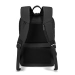 Men's Travel Backpack Manufacturer - Custom Logo Waterproof Black Laptop Business