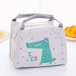 Thermal Insulated Lunch Box Manufacturer - Tote Food Picnic Milk Bottle Pouch Cartoon Cute for Women Girl Kids Children