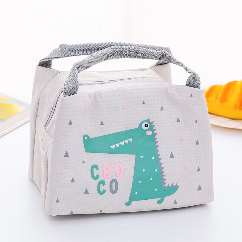 Thermal Insulated Lunch Box Manufacturer - Tote Food Picnic Milk Bottle Pouch Cartoon Cute for Women Girl Kids Children