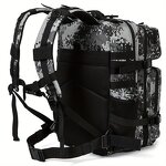 Outdoor Tactical Hiking Backpack Manufacturer - Custom Wholesale Adult Men's Waterproof Survival Travel 45L Camouflage