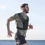 Neoprene Running Vest Manufacturer - Customizable Logo Mesh Adjustable Backpack Jogging Sports Chest