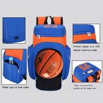 Sports Backpack Manufacturer - Custom Logo Mochilas Youth Soccer Volleyball Football Basketball Bookbags