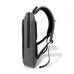 Men's Travel Backpack Manufacturer - Custom Logo Waterproof Black Laptop Business