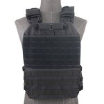 Tactical Vest Manufacturer - Fashion Black Plate Harness Special Forces Equipment Pink Chest for Sale