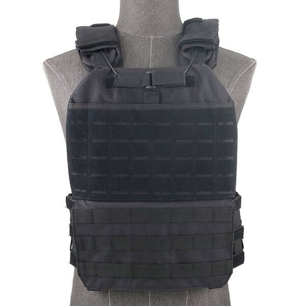 Tactical Vest Manufacturer - Fashion Black Plate Harness Special Forces Equipment Pink Chest for Sale