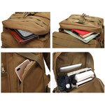Vintage Tactical Pack Bag Manufacturer - 50L Waterproof Combat Back