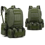 Large Tactical Backpack Manufacturer - Zaino Tattico 55l Mochila Tatica