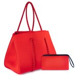 Neoprene Beach Bag Manufacturer - 2022 Lady Tote Hand Bag Super Hot Selling Perforated for Women