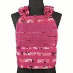 Tactical Vest Manufacturer - Fashion Black Plate Harness Special Forces Equipment Pink Chest for Sale