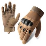 Half Finger Tactical Gloves Manufacturer - Hard Knuckle Fingerless Climbing Outdoor Sport Hunting Shooting Combat