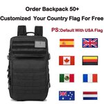 Tactical Medical Backpack Manufacturer - Waterproof First Aid Medic Kit Customization 35l 45 l