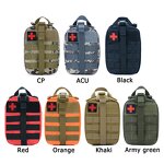 Tactical Medical First-Aid Kit Manufacturer - Outdoor Camping Hiking Molle System