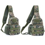 Shoulder Crossbody Bag Manufacturer - Tactical Sling Messenger for Men