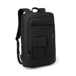 Pu Leather Backpack Manufacturer - Professional Brand Black Office Business Bag for Men