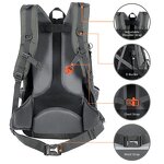 Nylon Hiking Backpack Manufacturer - Custom Outdoor Sport Camping Waterproof 45L Bag