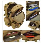 Tactical Backpack Manufacturer - Bolso Tactico Morral Para Hombre De Colores 45 Lts Bolsos Tactico Morral