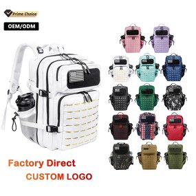 Tactical Molle Backpack Manufacturer - Laser-Cut Outdoor Travel Camping Adventure Mochila Tactico 3 Day Assault