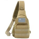 Shoulder Crossbody Bag Manufacturer - Tactical Sling Messenger for Men