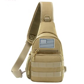 Shoulder Crossbody Bag Manufacturer - Tactical Sling Messenger for Men