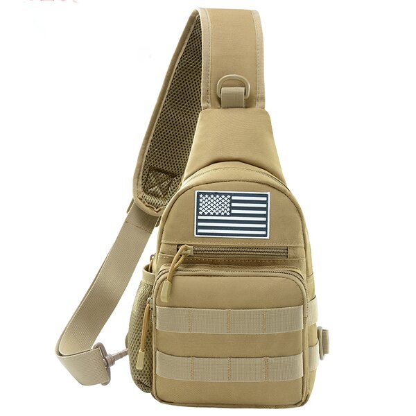 Shoulder Crossbody Bag Manufacturer - Tactical Sling Messenger for Men