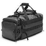 Waterproof Duffle Bag Manufacturer - Heavy Duty Zipper Leather Sports Weekender Overnight Camping Travel Gym with Shoes