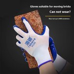 Safety Protective Hand Gloves Manufacturer - Custom Heavy Duty Men Workers Labor Nitrile Coating Work