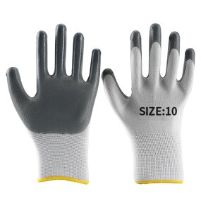 Safety Gloves Manufacturer - Custom Work Mechanic Industrial Nitrile Coated Thermal Production of Construction