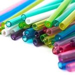 Dental Suction Tips Manufacturer - Portable 100 Pcs Unit Saliva Ejector Disposable with Removable Tip