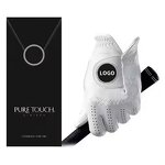 Golf Gloves Manufacturer - Wholesale Men's Left Hand Leather Lightweight Bulk