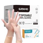 Disposable Gloves Manufacturer - Wholesale Powder Free Examination PVC Transparent Tattoo Medical Vinyl