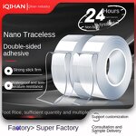 Double-sided Tape Manufacturer - Transparent Clear Jumbo Roll Acrylic Adhesive Nano Tape
