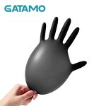Disposable Gloves Manufacturer - Wholesale Black Powder Free for Household Tattoo Examination PVC Blended Vinyl Nitrile