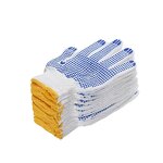 Work Glove Manufacturer - Custom logo Industrial Heat Resistant PVC Materials Summer Production Construction