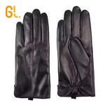Leather Driving Gloves Manufacturer - Premium Men's Genuine Goat Sheepskin for Motorcycle