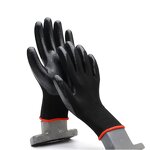 Safety Work Gloves Manufacturer - PU Coat DMF Free ESD Touch Screen Knit for Construction Electrical