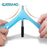 Disposable Nitrile Gloves Manufacturer - with Coating Blue Waterproof Durable for Hand and Arm Protection