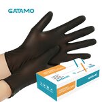 Disposable Guantes De Nitrilo Manufacturer - Negros for Grooming Chemical Household Kitchen