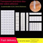 Double-sided Tape Manufacturer - Waterproof Round Nano Transparent Acrylic Adhesive Nano Tape