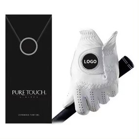 Golf Gloves Manufacturer - Wholesale High Quality Genuine Sports Men's Left Golf Light Leather