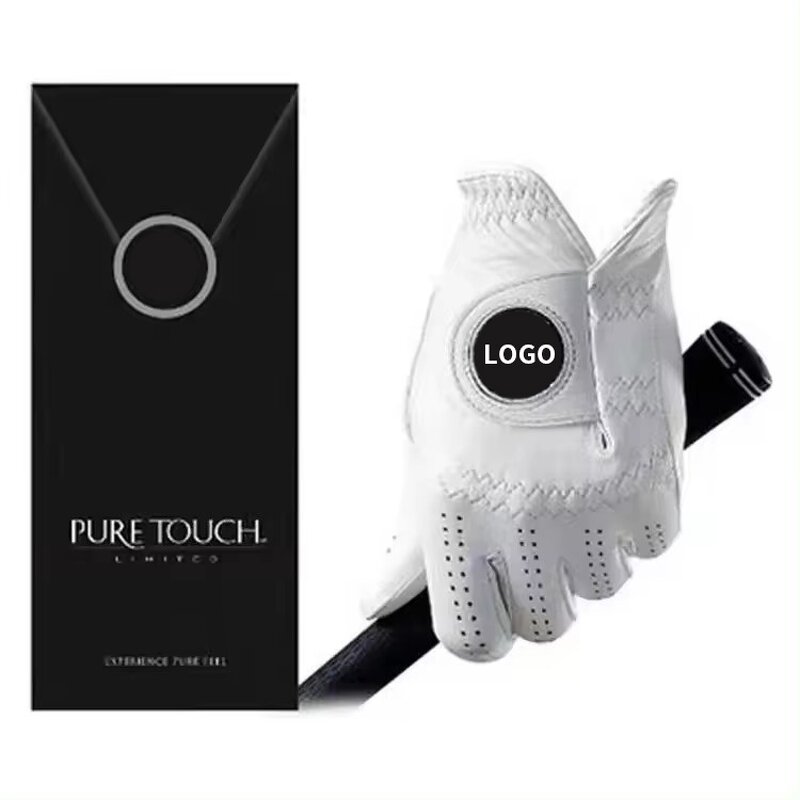 Golf Gloves Manufacturer - Wholesale High Quality Genuine Sports Men's Left Golf Light Leather