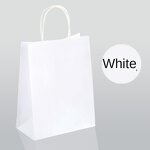 Kraft Paper Bags Manufacturer - Custom Your Own Logo Printer Brown Black White with Handles