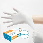 Disposable Latex Gloves Manufacturer - Medical Exam Kitchen Household Hand Examination Powdered Rubber