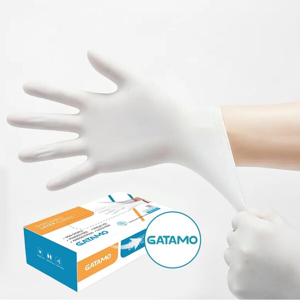 Disposable Latex Gloves Manufacturer - Medical Exam Kitchen Household Hand Examination Powdered Rubber