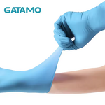Disposable Nitrile Examination Gloves Manufacturer - Custom CE Blue Powder Free Medical