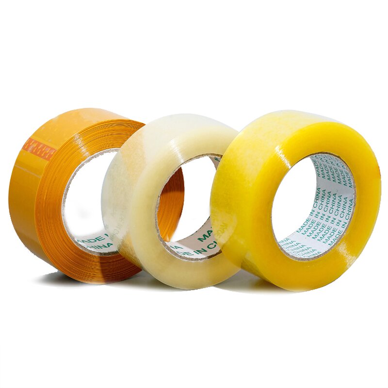 Packaging Tape Manufacturer - Transparent Adhesive Fragile Bopp Packing Office Bopp Jumbo Roll